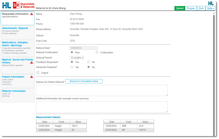 SmartForm Example