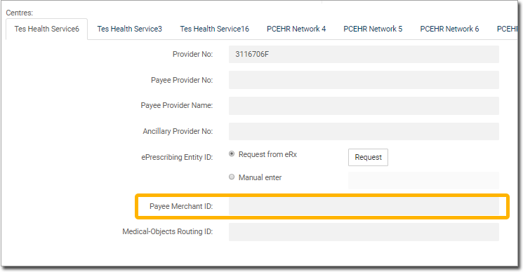 Payee Merchant ID Pairing