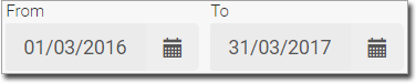 Date range example