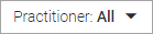 Practitioner filter list