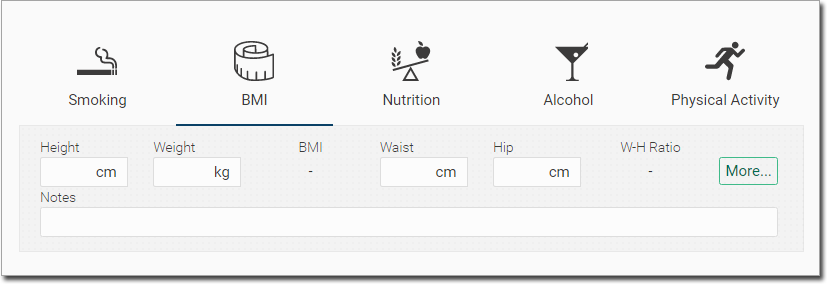 BMI Section