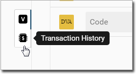 Transaction History