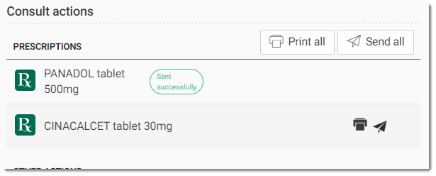 Example eScripts in active consult